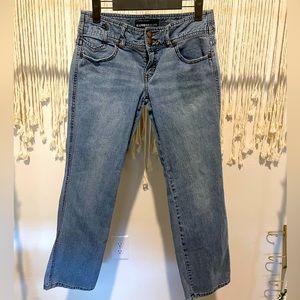 Express Jeans Stretch Denim Size 3/4